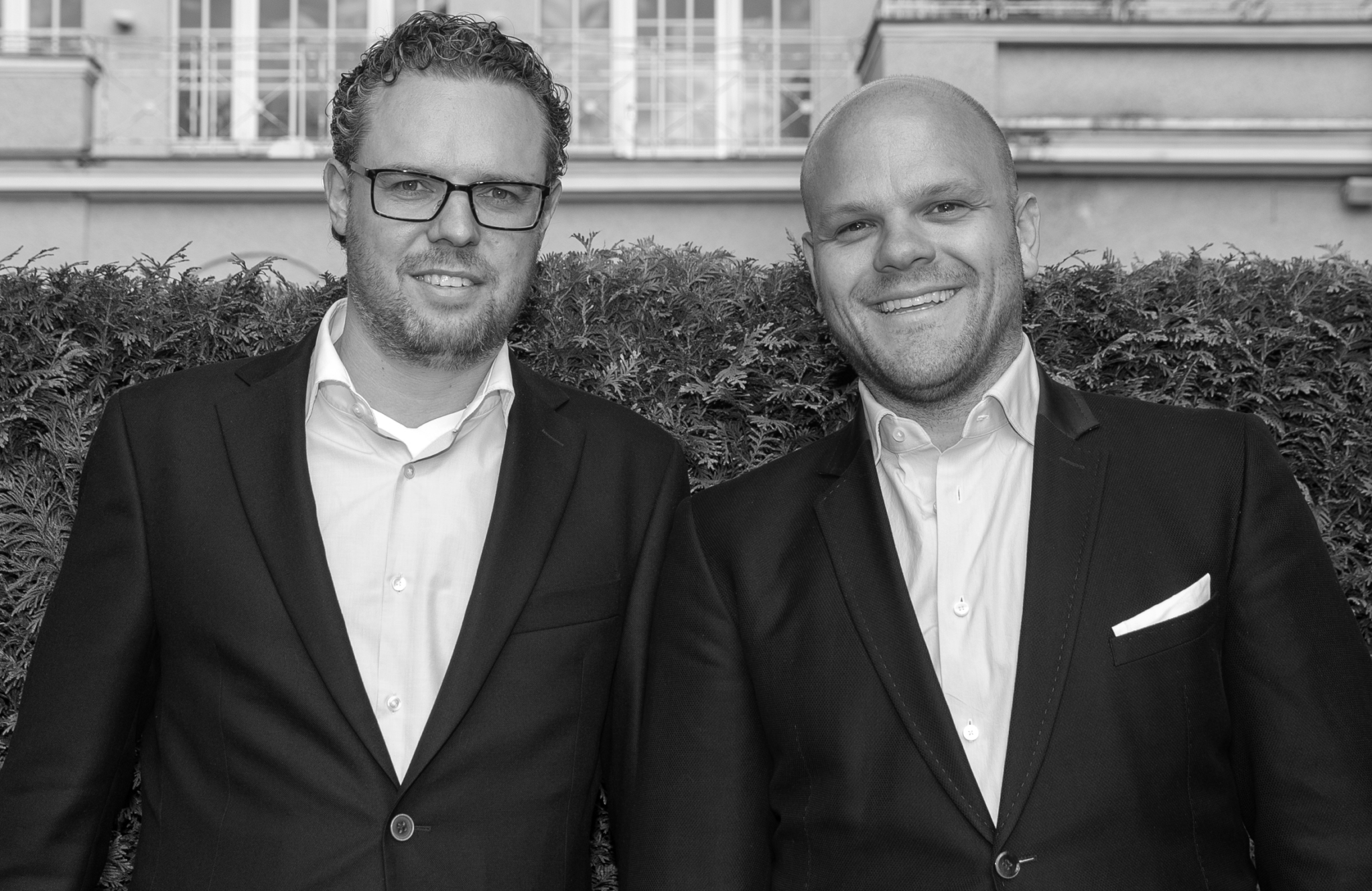 Benedikt Sarnoch und Christian Braun von Habitatio