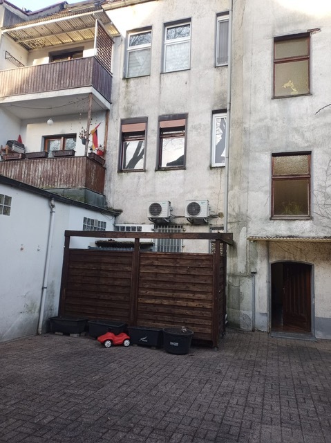 Hausansicht Rückseite