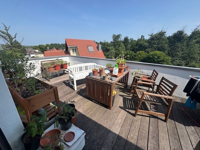 Dachterrasse DG-Wohnung 