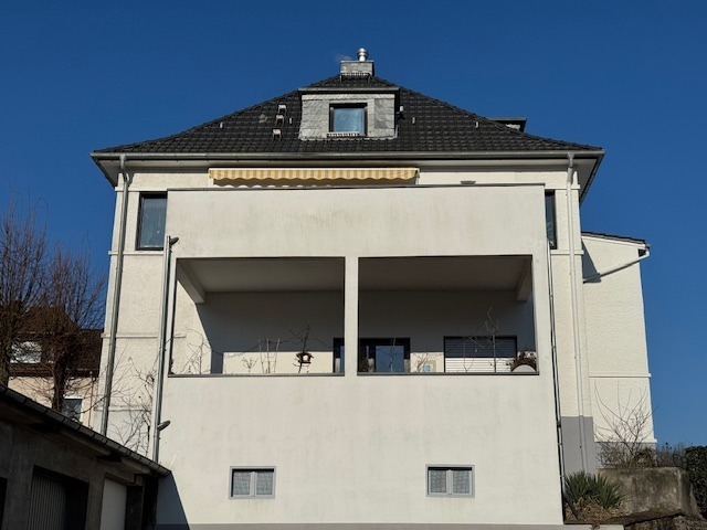 Hausansicht vom Garten
