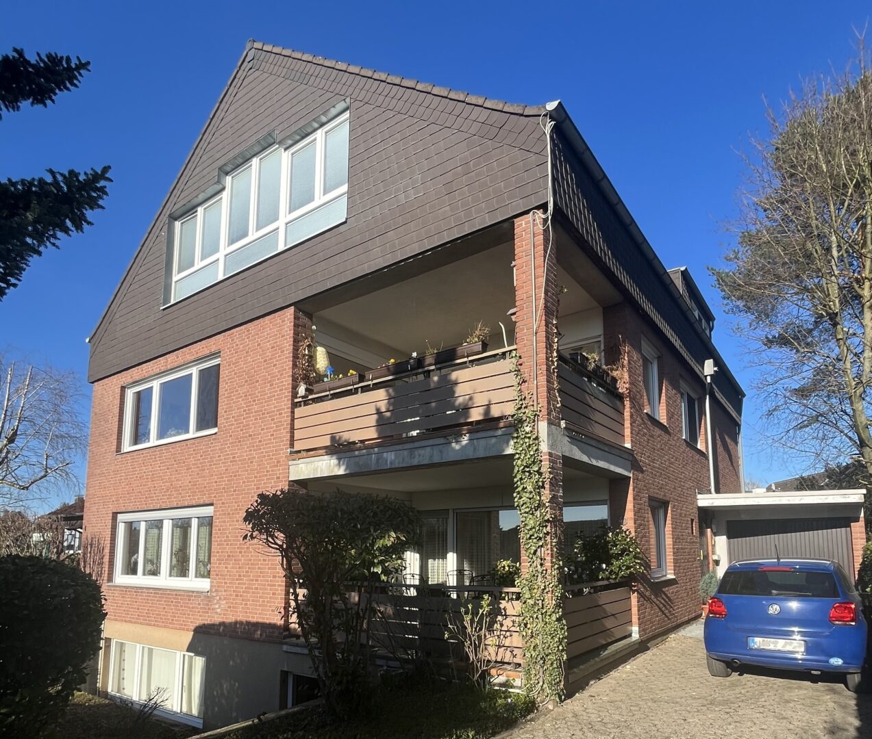 Hausansicht Straße 2