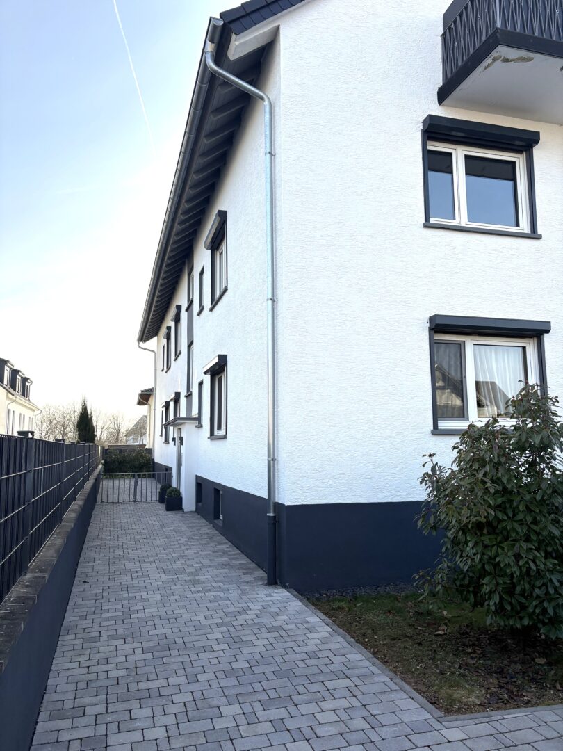 Zugang Haus