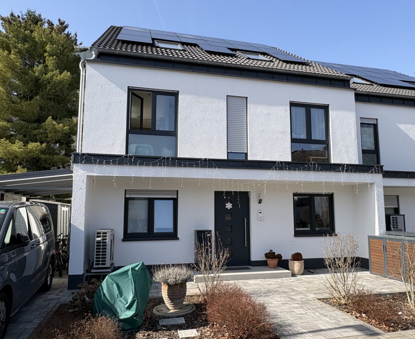 Hausansicht Vorderseite