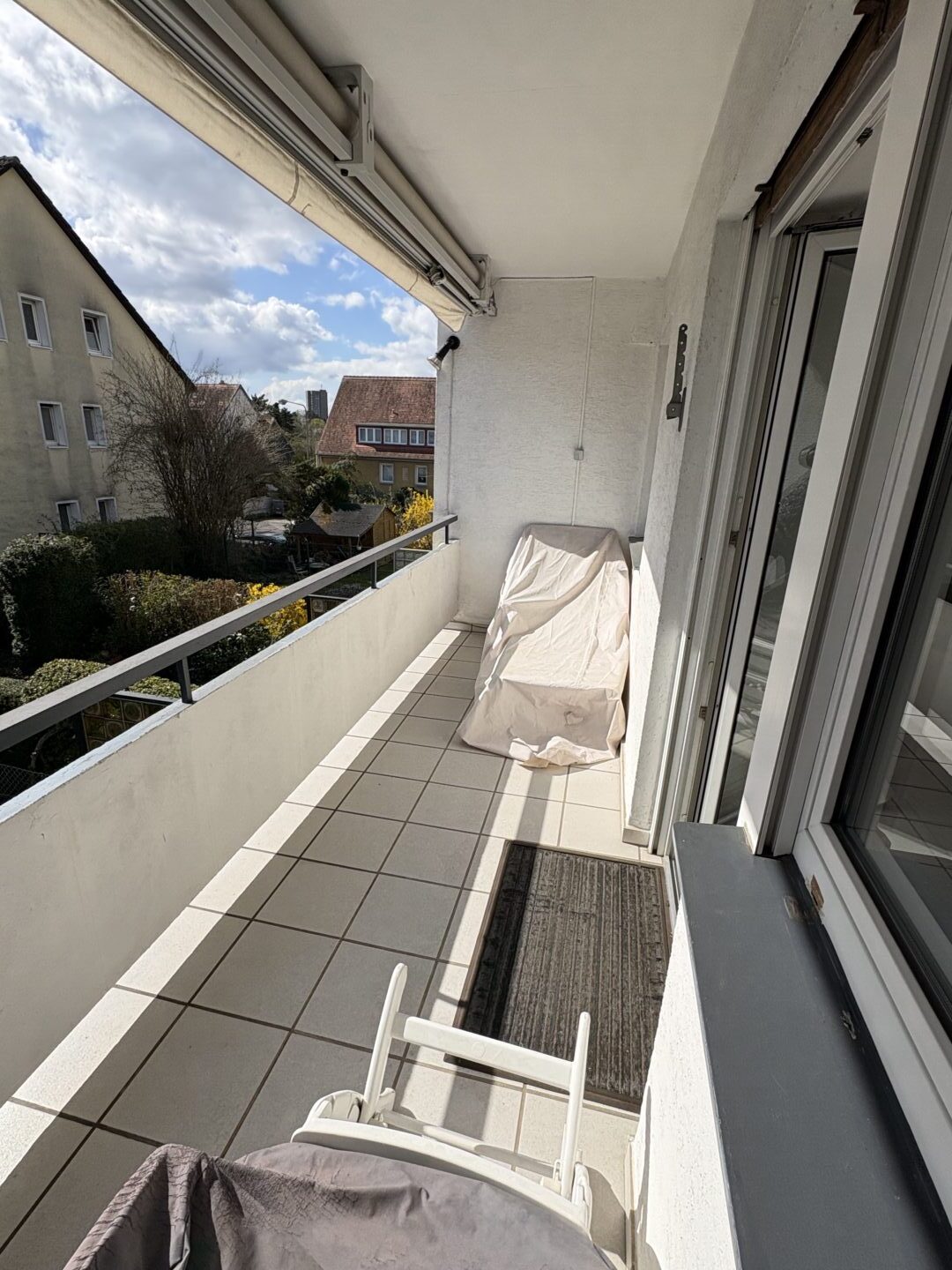 Balkon OG