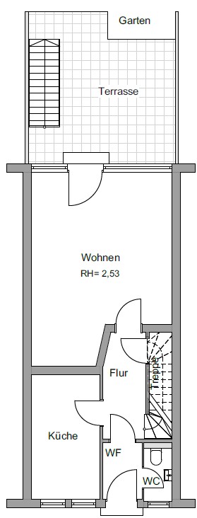 Grundriss EG