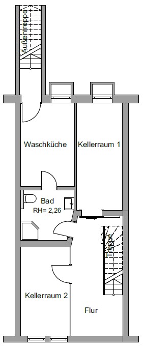 Grundriss UG