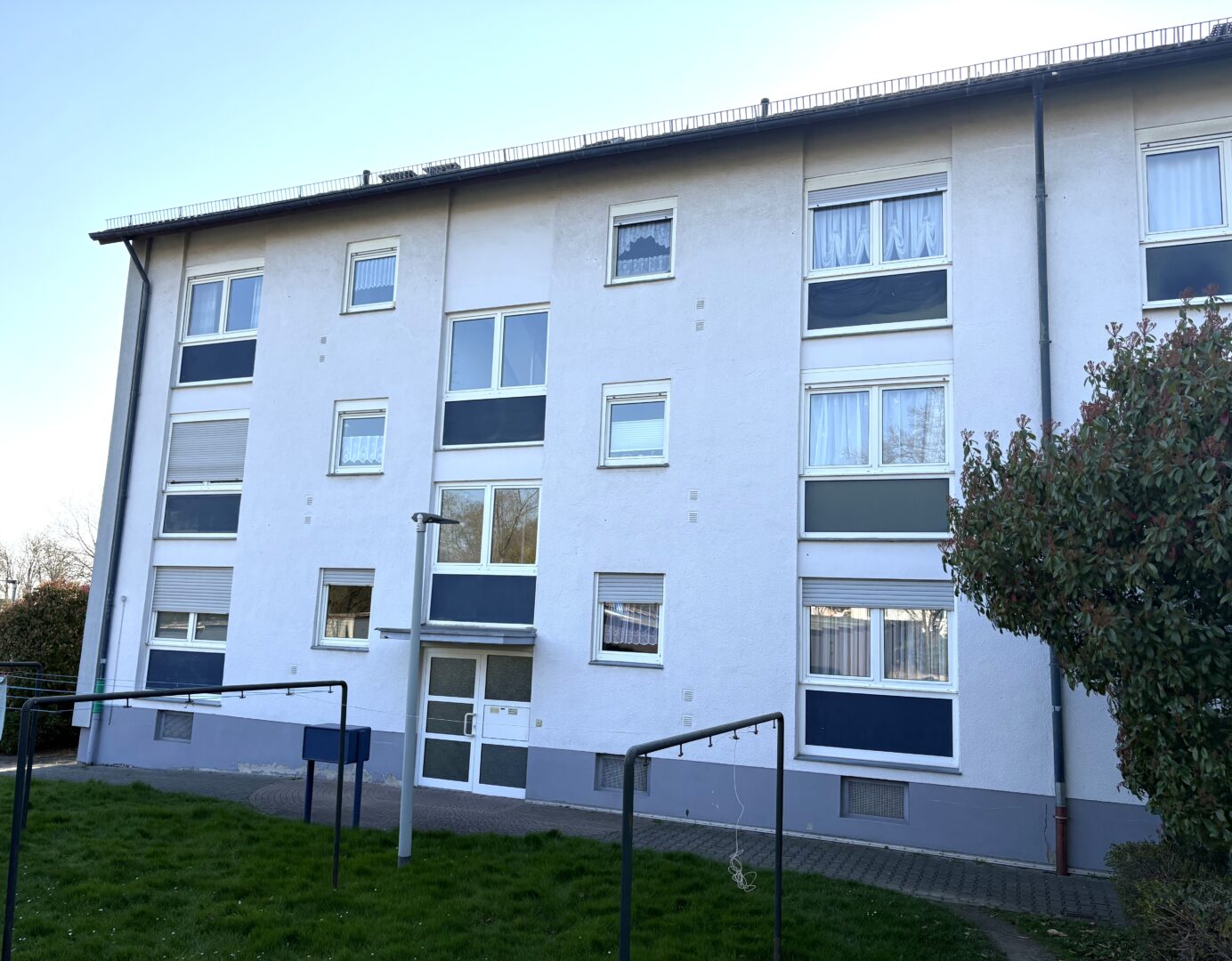 Hausansicht Eingangseite