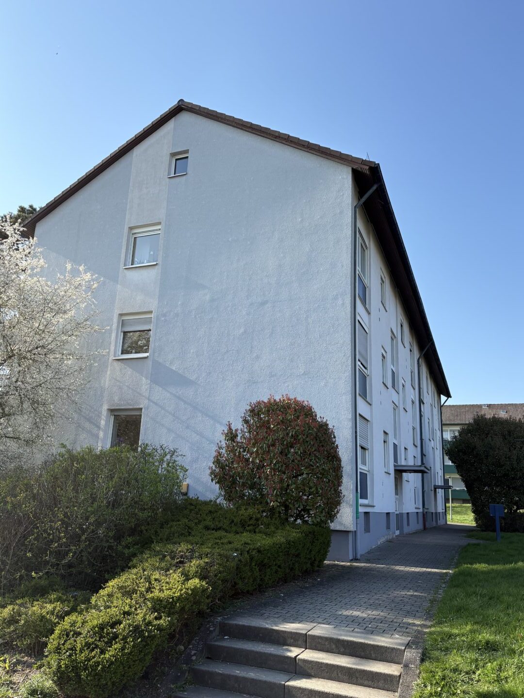 Hausansicht seitlich