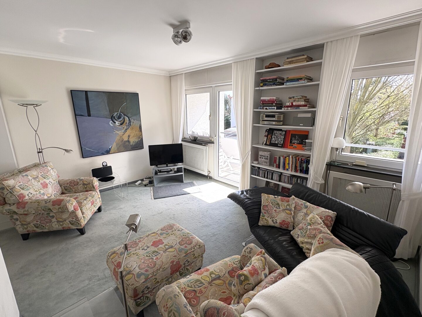 Zimmer Balkon Bild 2