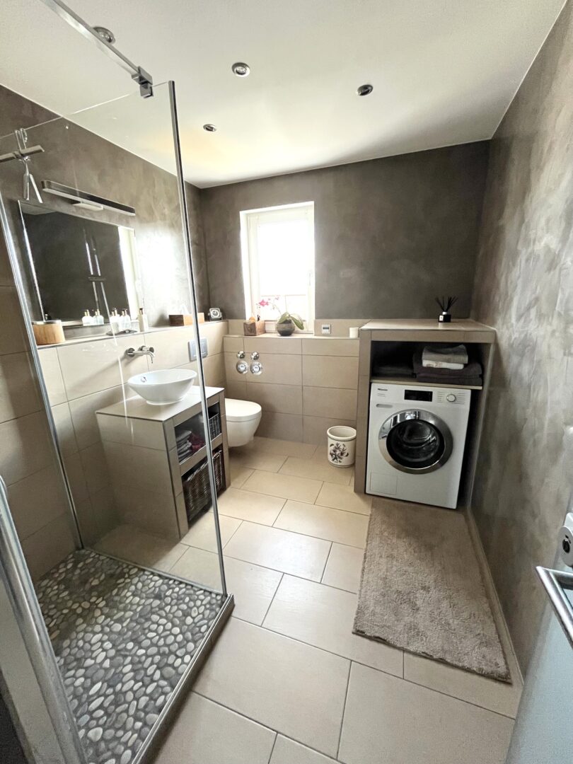Badezimmer 2 mit Dusche