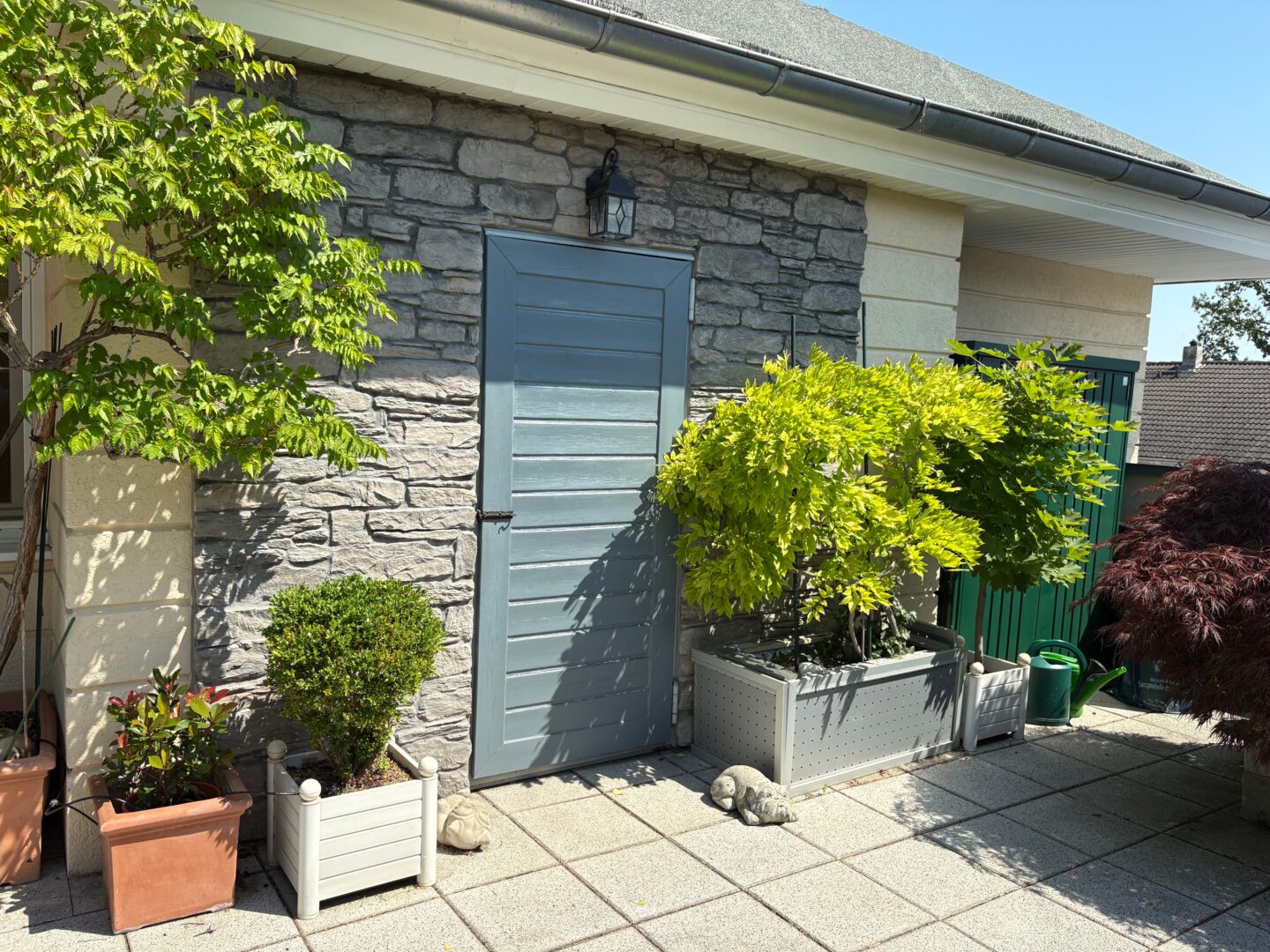 Dachterrasse Abstellraum
