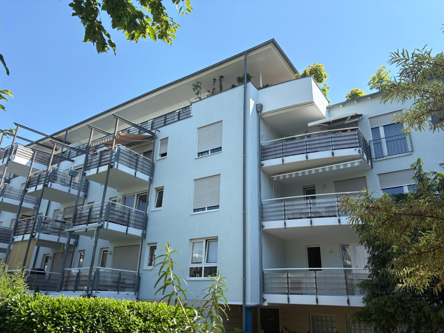 Hausansicht Hofseite