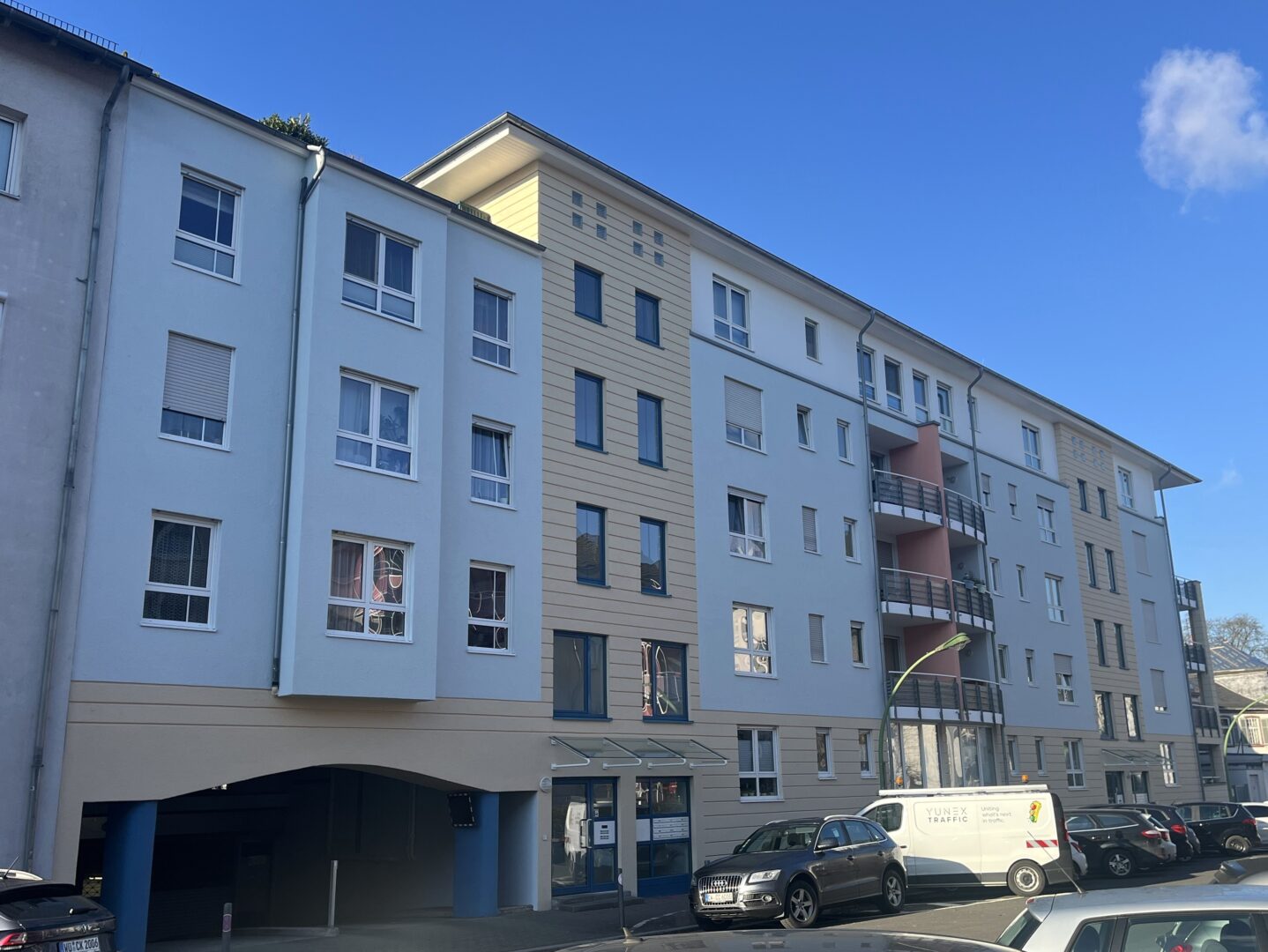 Hausansicht Straßenseite