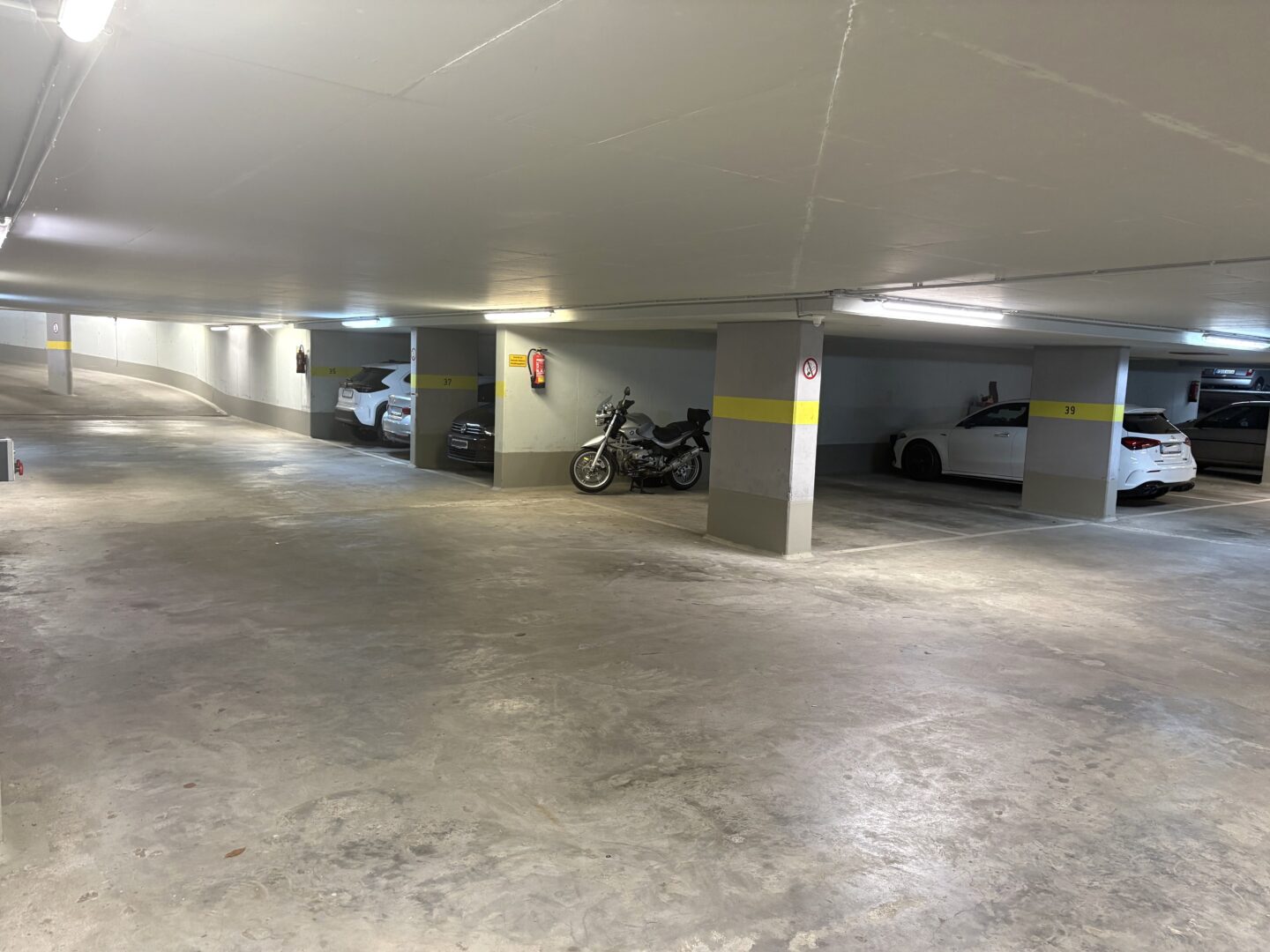 Tiefgarage