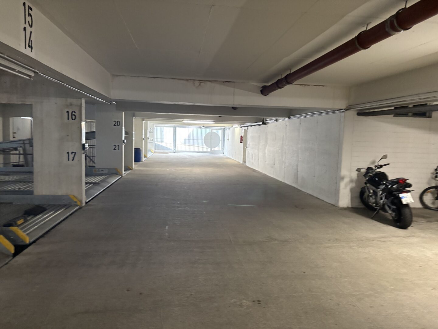 Tiefgarage