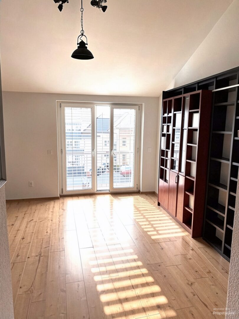 Zugang Wohnzimmer - (KI generiert)