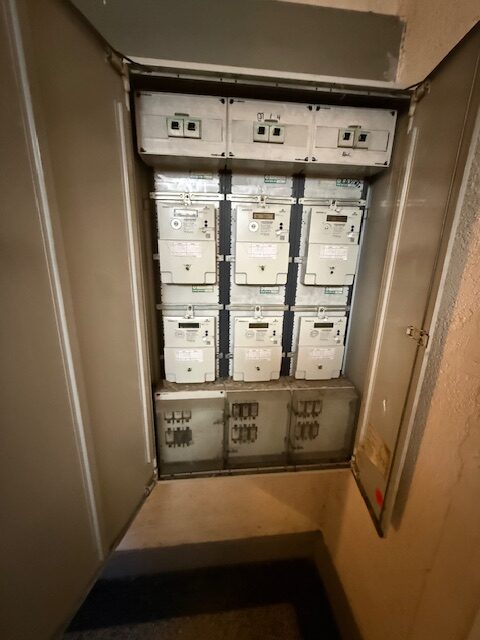 Zählerschrank
