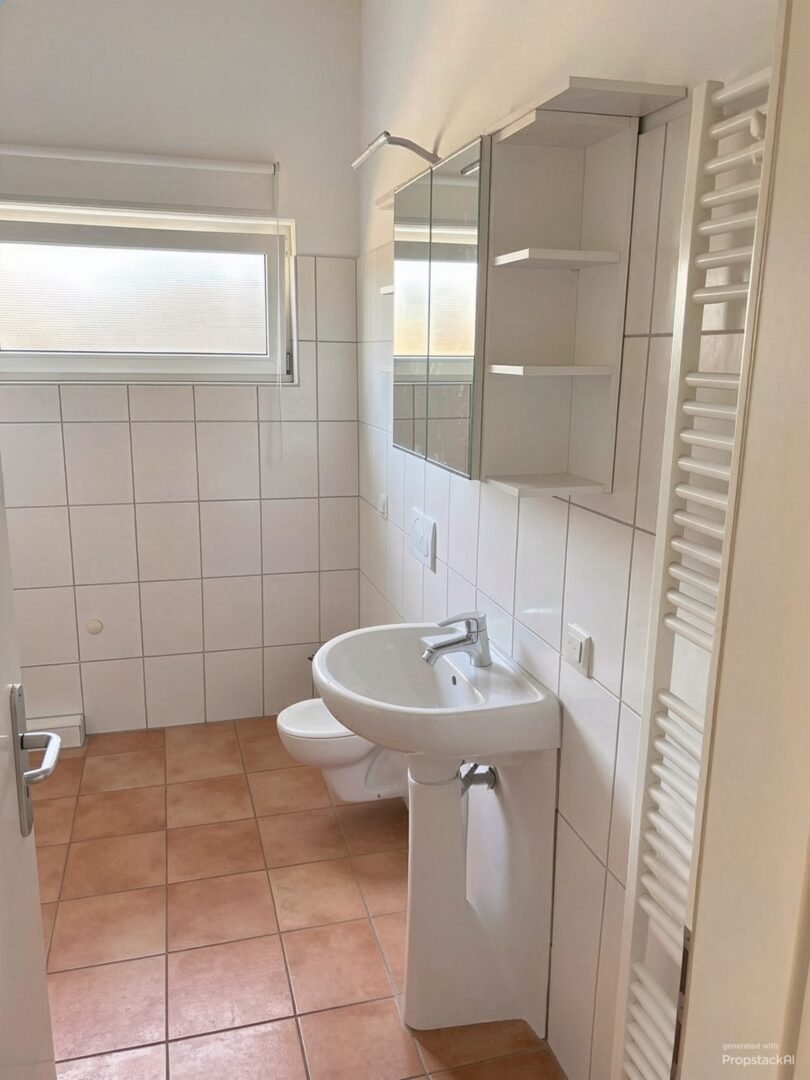 Badezimmer Bild 1 - (KI generiert)