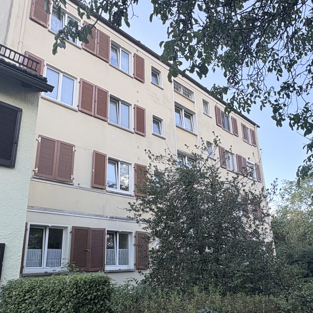 Hausansicht Eingangsseite