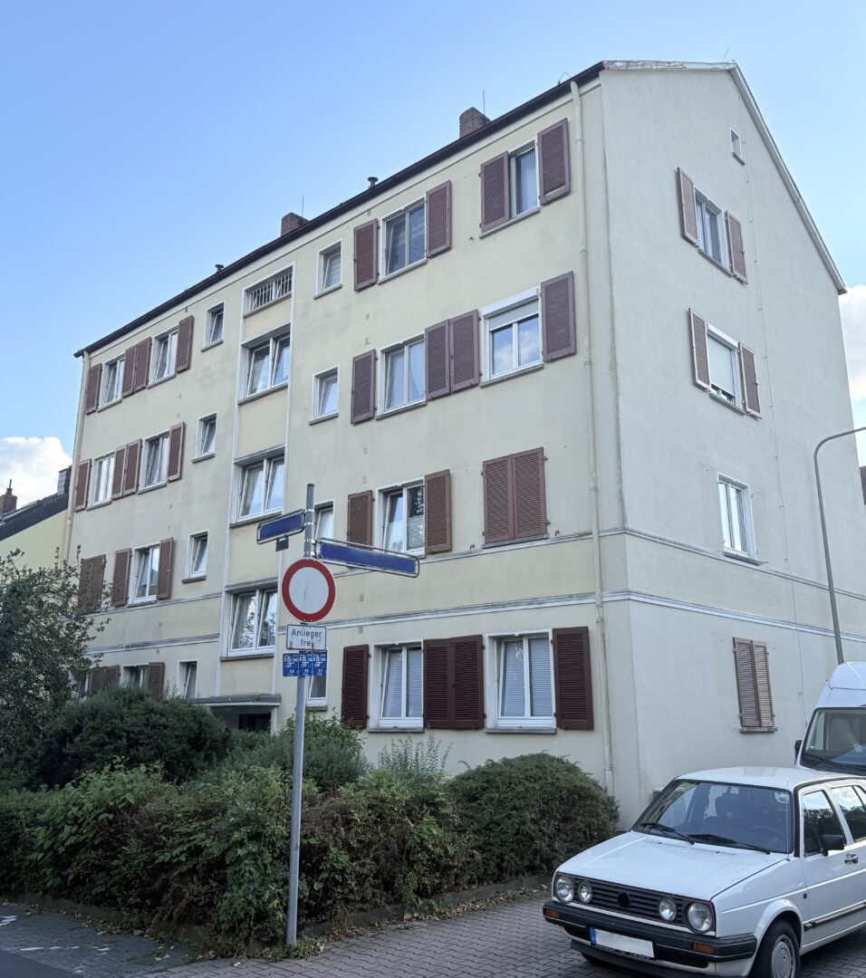 Hausansicht seitlich