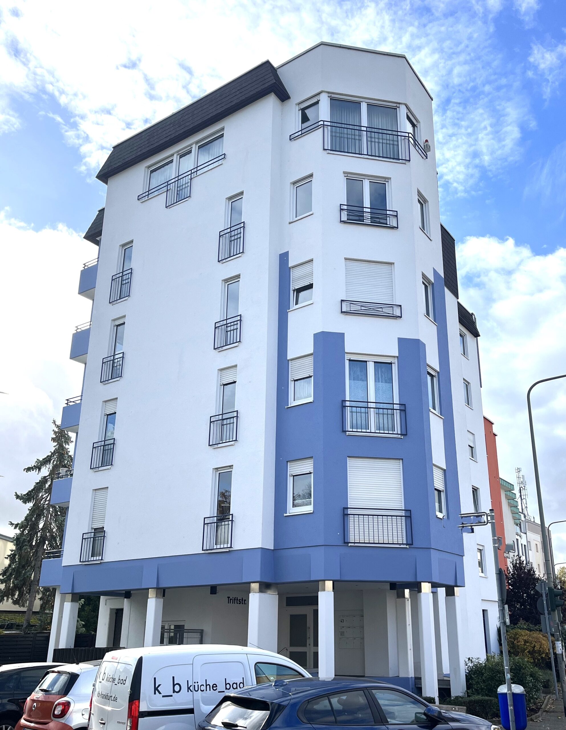 Hausansicht seitlich