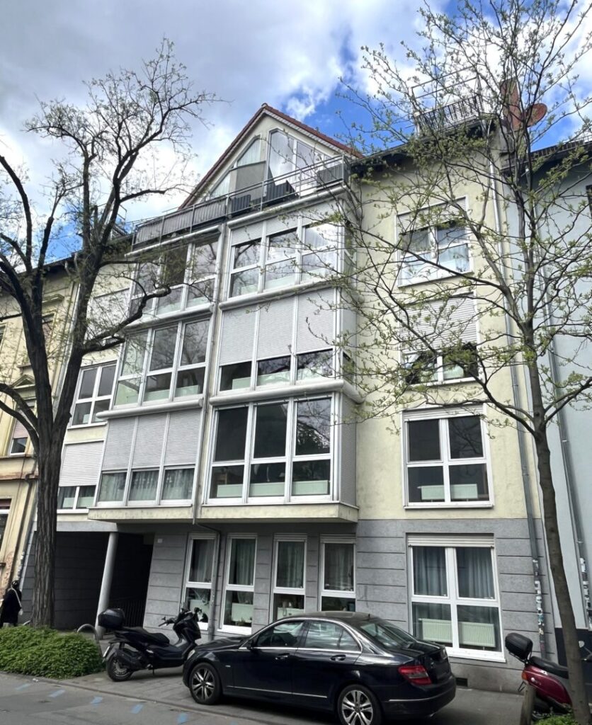 Hausansicht Straße