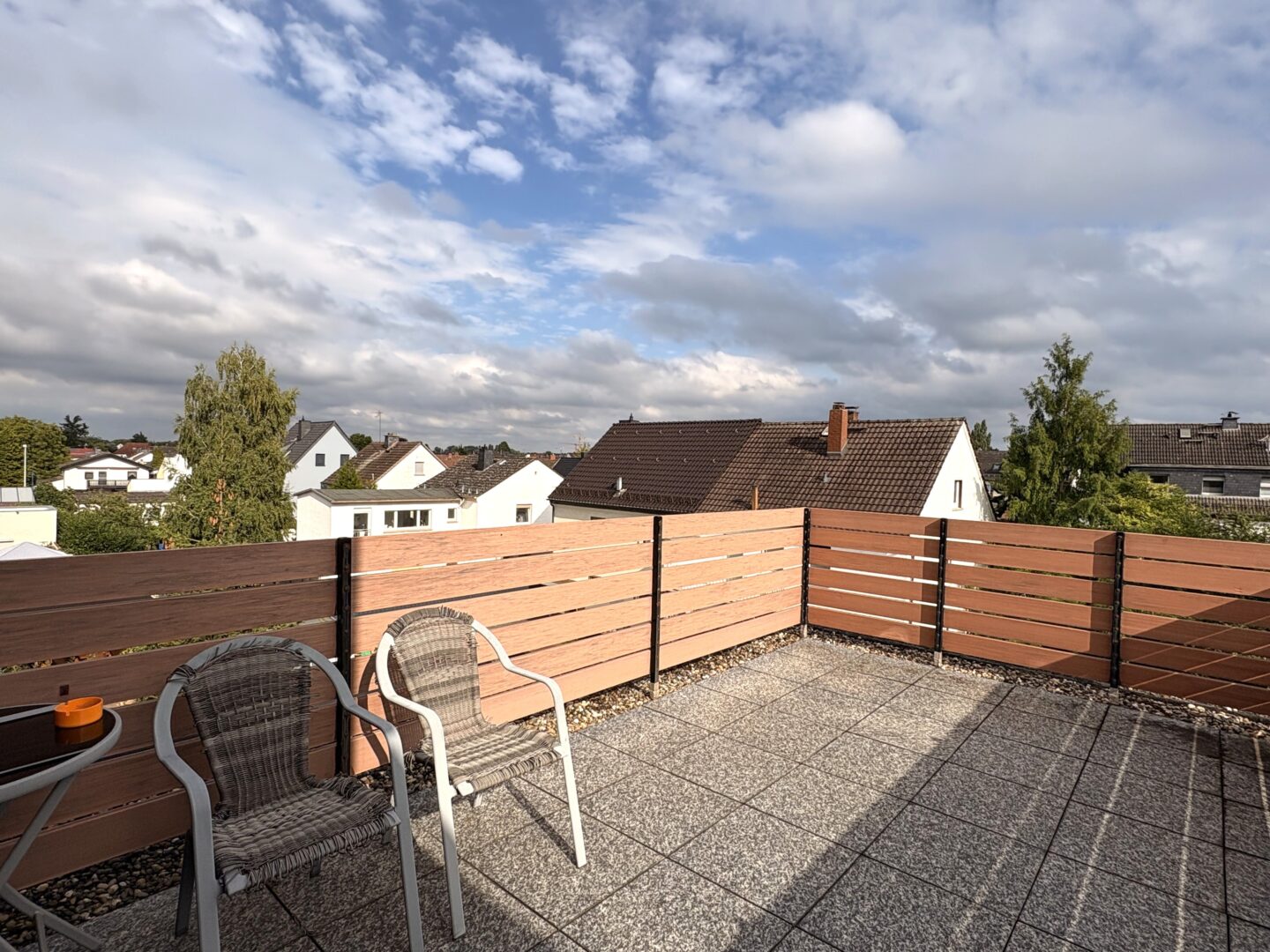 Dachterrasse OG