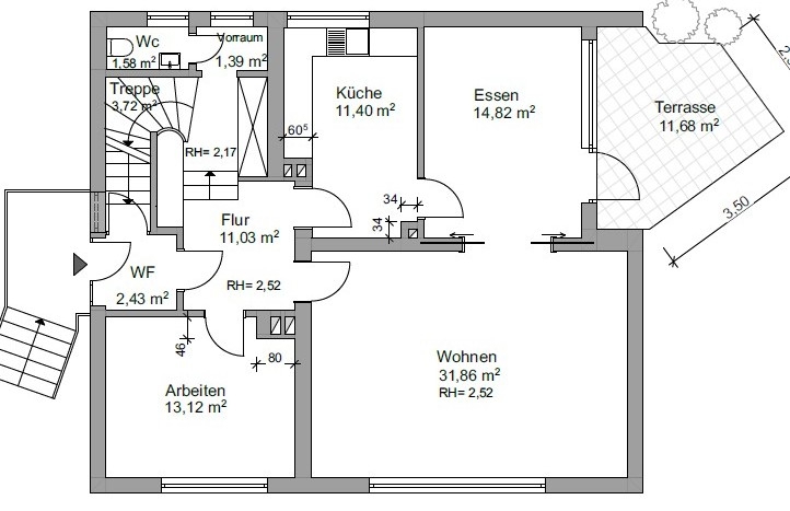 Grundriss EG