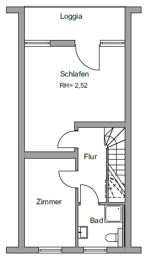 Grundriss OG