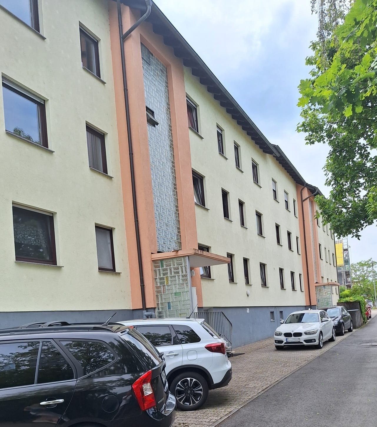 Hausansicht Straßenseite