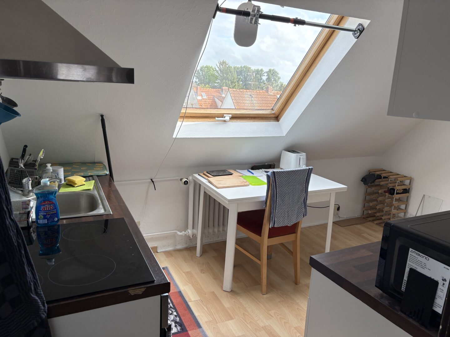 Küche Wohnung DG