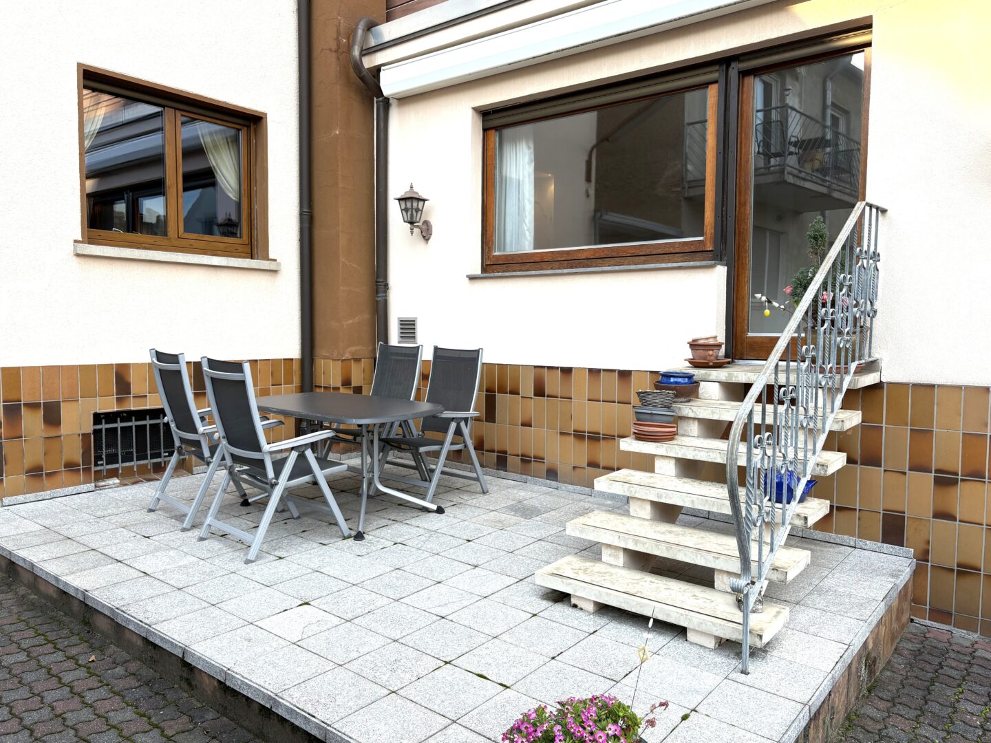 Terrasse EG