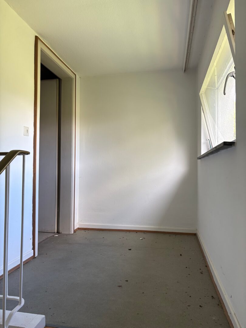 Vorbereich Dachboden