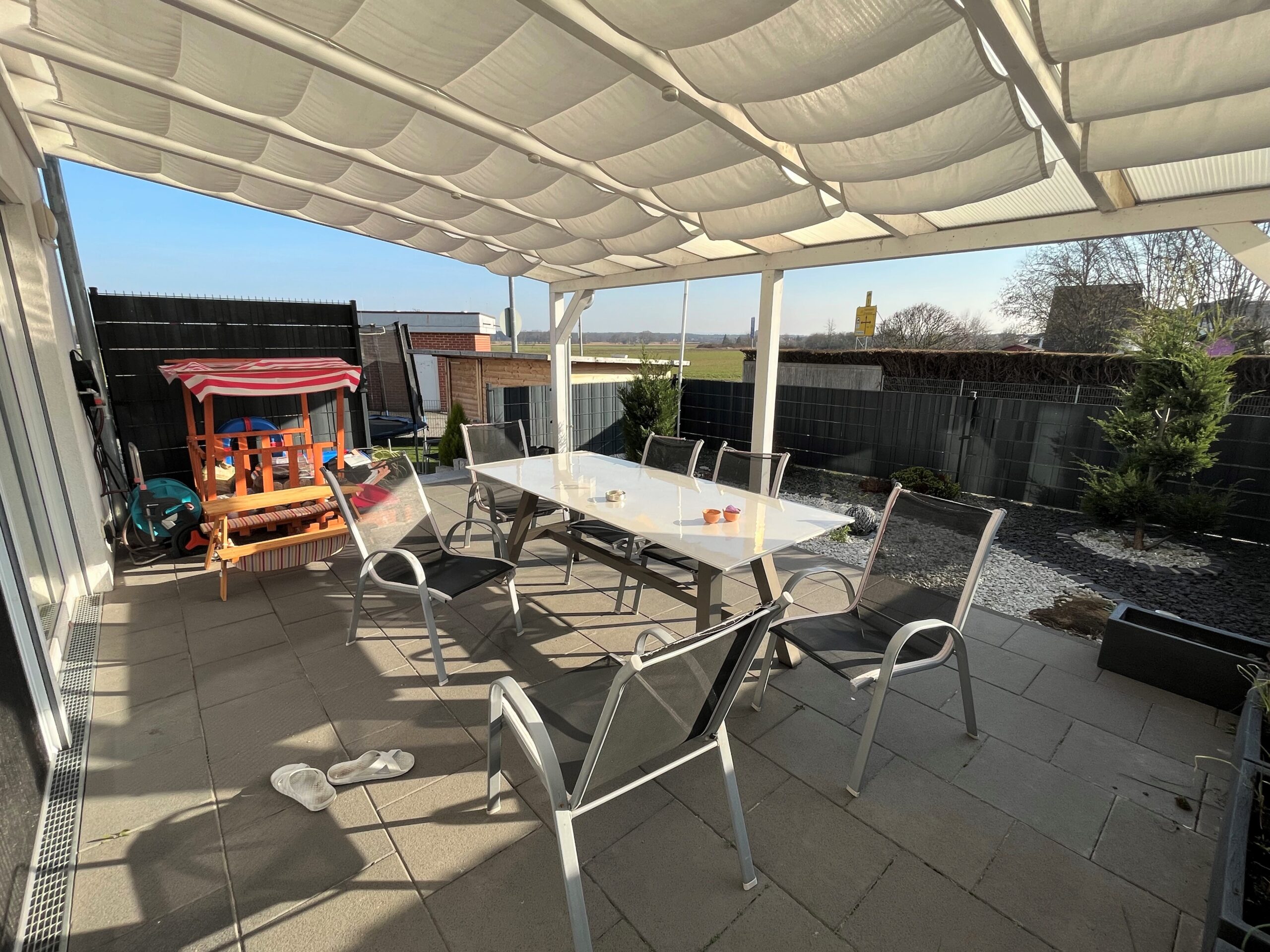 Terrasse mit Weitblick