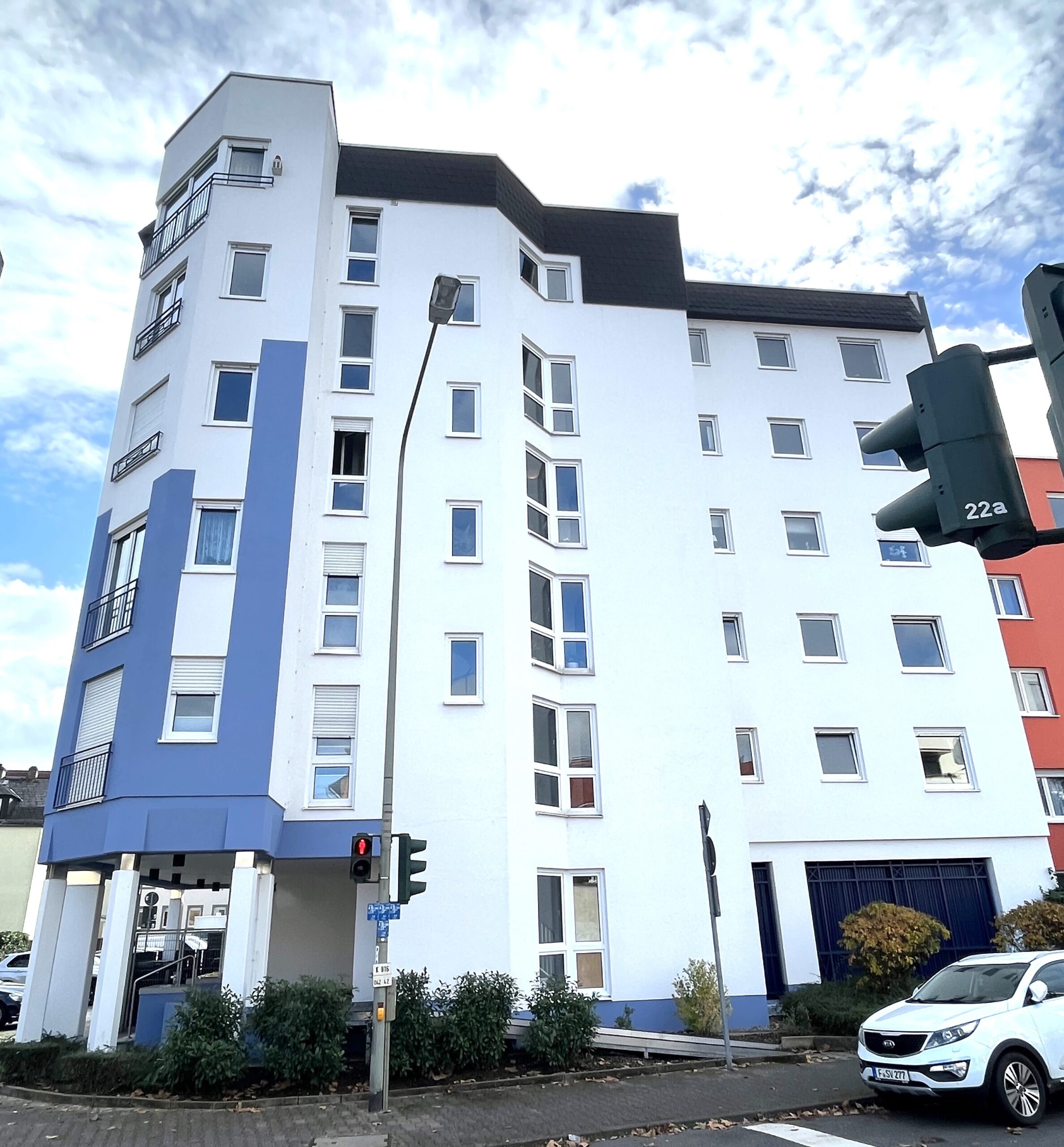 Hausansicht Straße